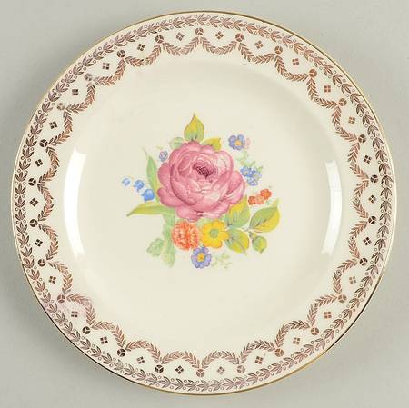 Carmen Salad Plate