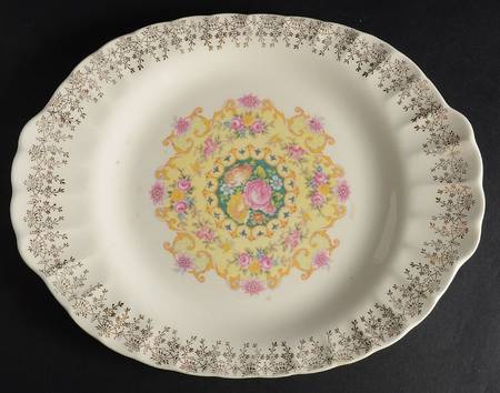 Melody 11" Oval Serving Platter