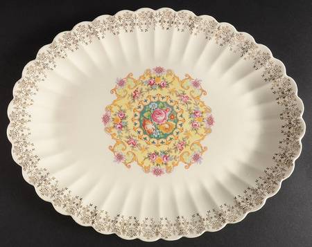 Melody 13" Oval Serving Platter