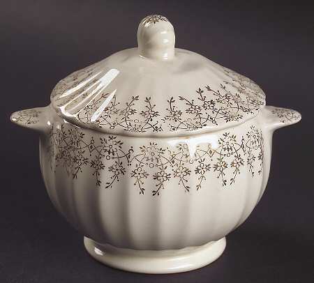 Melody Sugar Bowl & Lid