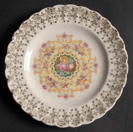 Melody Bread & Butter Plate