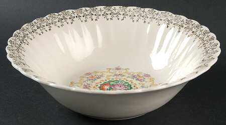 Melody 9" Round Vegetable Bowl