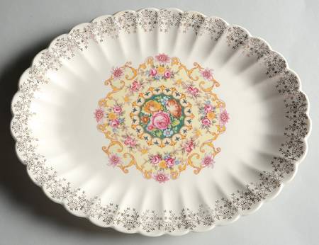 Melody 11" Oval Serving Platter