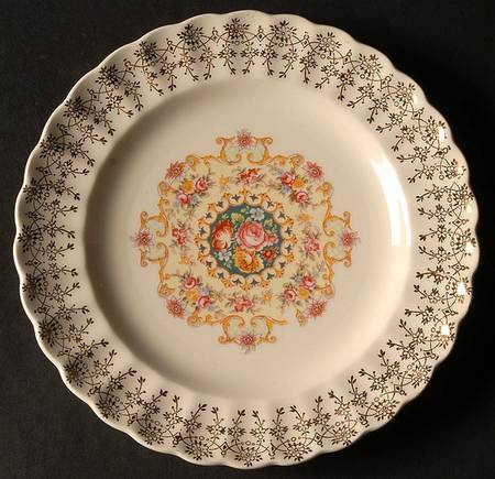 Melody Salad Plate
