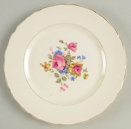 Summer Garden Salad Plate