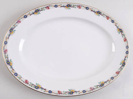 AHR1 14" Oval Serving Platter
