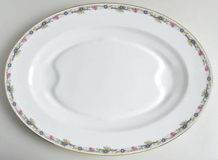 AHR1 18" Oval Serving Platter