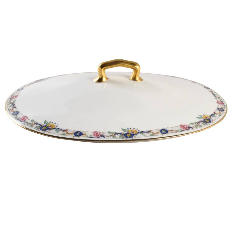 AHR1 Lid for Oval Covered Divided Vegetable