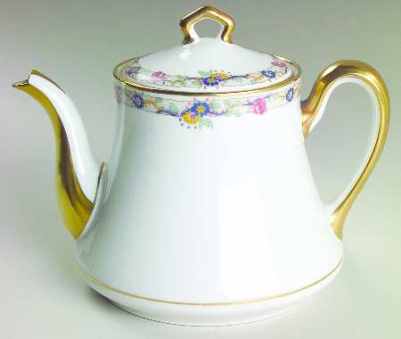 AHR1 Teapot & Lid