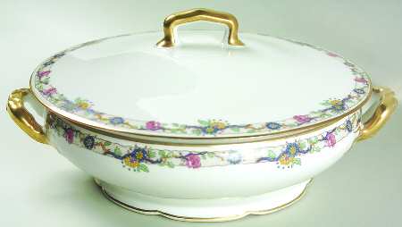 AHR1 Round Covered Vegetable