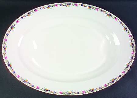 AHR1 20" Oval Serving Platter