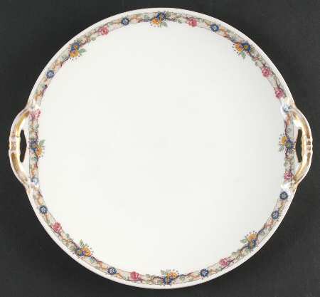 AHR1 Handled Cake Plate