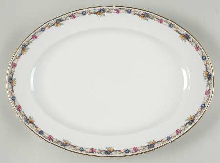 AHR1 16" Oval Serving Platter