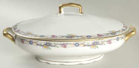 AHR1 Oval Covered Vegetable
