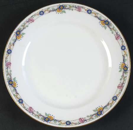 AHR1 Luncheon Plate