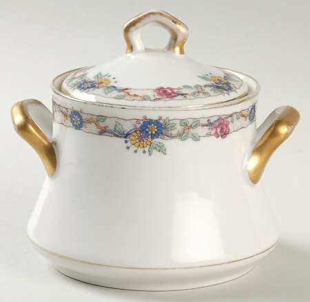 AHR1 Sugar Bowl & Lid