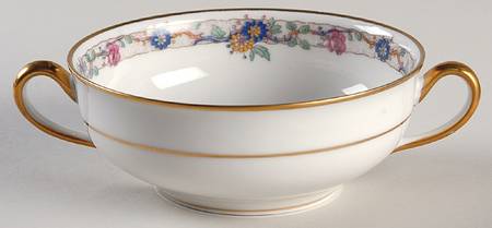 AHR1 Flat Cream Soup Bowl