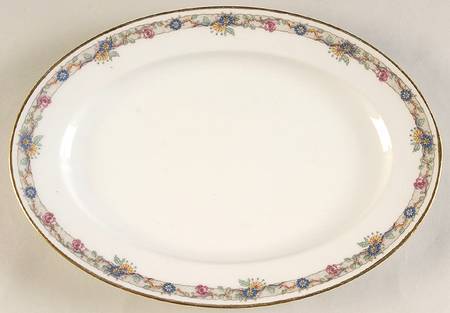 AHR1 12" Oval Serving Platter