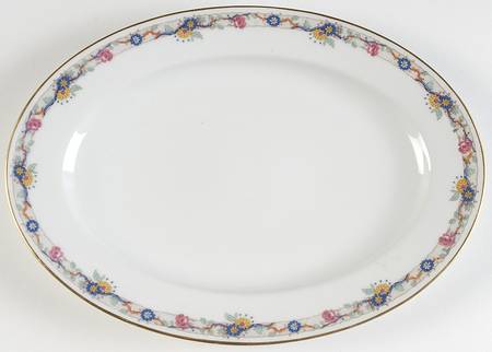 AHR1 11" Oval Serving Platter