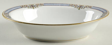 AHR101 9" Oval Vegetable Bowl by Charles Ahrenfeldt