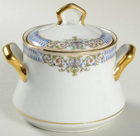 AHR101 Sugar Bowl & Lid