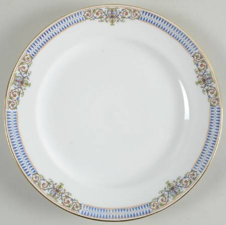 AHR101 Luncheon Plate
