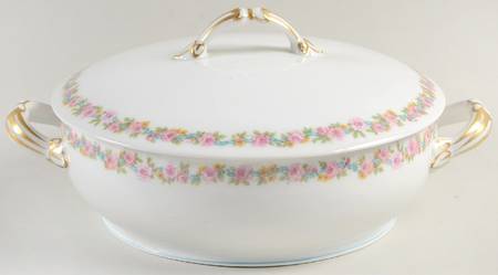 AHR108 Round Covered Vegetable