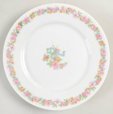 AHR108 Bread & Butter Plate