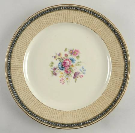 AHR131 12" Chop Plate (Round Platter)