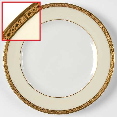 AHR132 Bread & Butter Plate