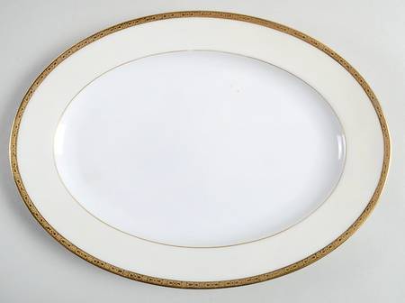 AHR132 11" Oval Serving Platter