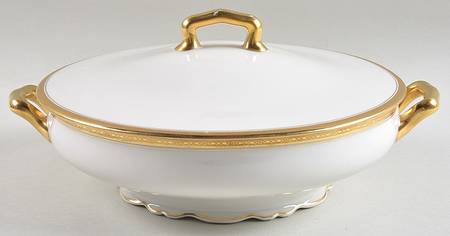 AHR133 Round Covered Vegetable