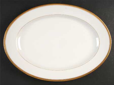 AHR133 16" Oval Serving Platter