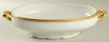 AHR133 Oval Vegetable No Lid
