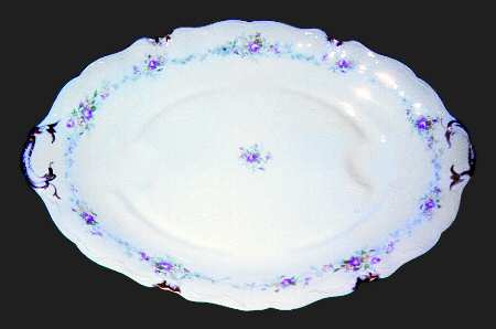 AHR171 15" Oval Serving Platter