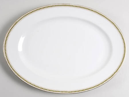 AHR174 16" Oval Serving Platter