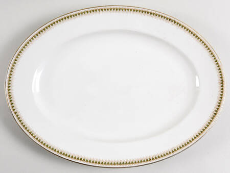 AHR174 14" Oval Serving Platter