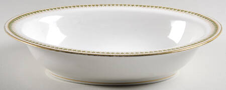 AHR174 9" Oval Vegetable Bowl