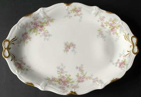 AHR186 15" Oval Serving Platter