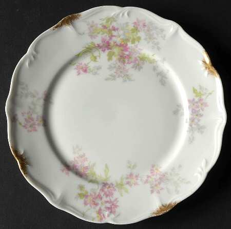 AHR186 Bread & Butter Plate