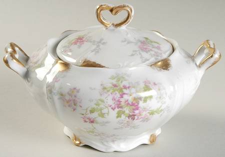 AHR186 Sugar Bowl & Lid