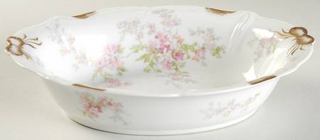 AHR186 9" Oval Vegetable Bowl