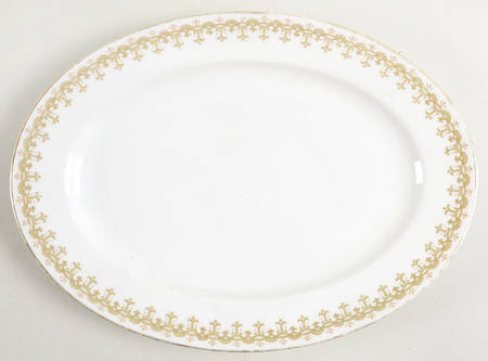 AHR19 11" Oval Serving Platter