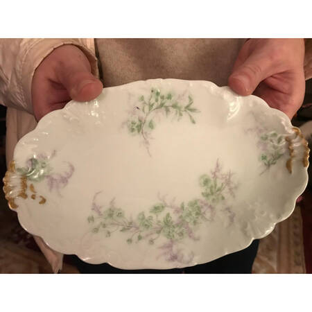 AHR195 10" Oval Serving Platter