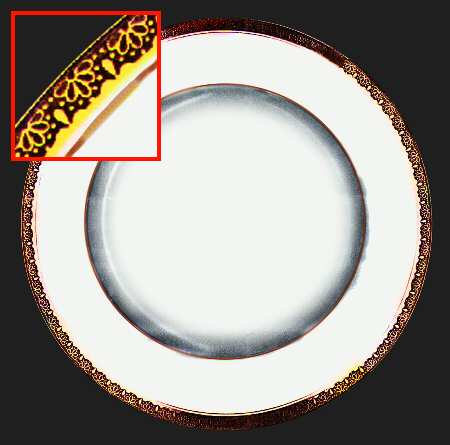 AHR198 Dinner Plate