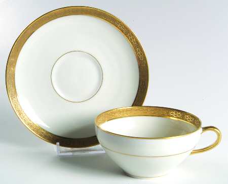 AHR200 Flat Cup & Saucer Set