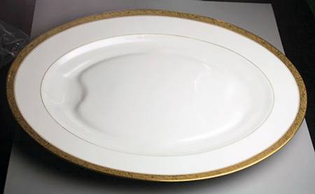 AHR204 18" Oval Serving Platter