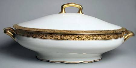 AHR204 Oval Covered Vegetable