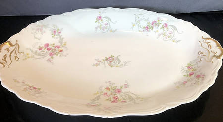 AHR228 14" Oval Serving Platter
