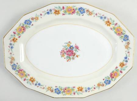 AHR26 11" Oval Serving Platter by Charles Ahrenfeldt